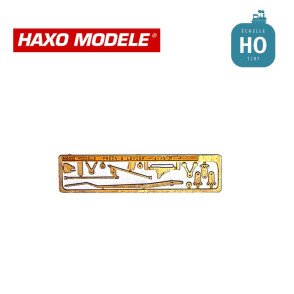 Frein d'immobilisation latéral à levier 1 pc HO Haxo Modèle HM44054  - Maketis