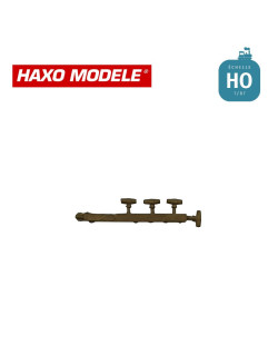 Aérateur Chanard 4 pcs HO Haxo Modèle HM84007  - Maketis