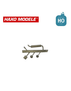 Accessoires locotracteur HO Haxo Modèle HM84019 - Maketis
