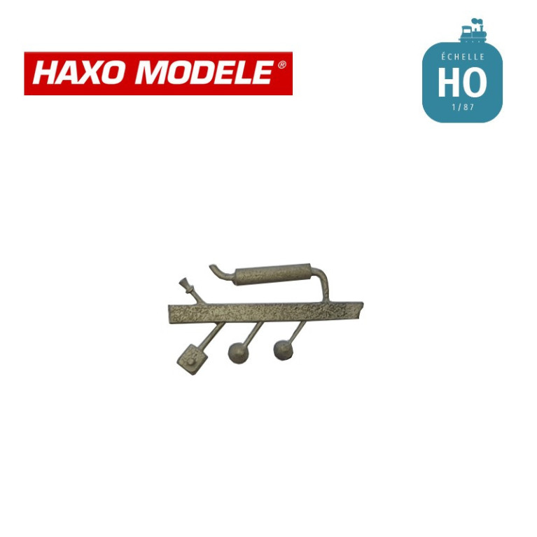 Accessoires locotracteur HO Haxo Modèle HM84019  - Maketis