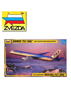 Boeing 757-300 1/144 Zvezda 7041 - Maketis
