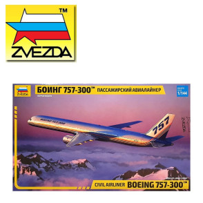 Boeing 757-300 1/144 Zvezda 7041 - Maketis