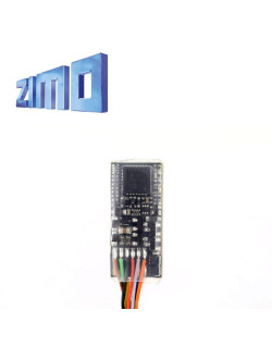 Décodeur Zimo MX600 DCC 4 fonctions fils nus- Maketis