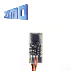 Décodeur Zimo MX600 DCC 4 fonctions fils nus- Maketis