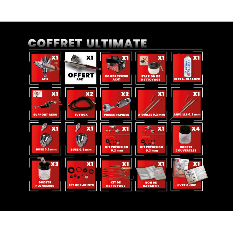 Coffret Ultimate Prince August AX20 Coffret Ultimate Prince August AX20