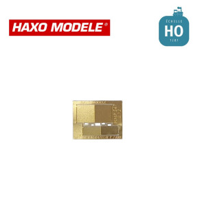 Cache radiateur pour Y 7100/7400 HO Haxo Modèle HM44123  - Maketis