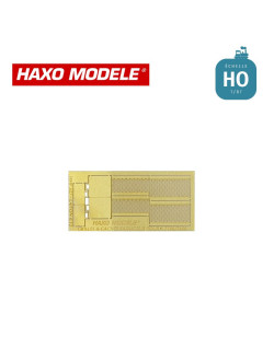 Grille calandre + cache radiateur pour Y 7100/7400 HO Haxo Modèle HM44124  - Maketis