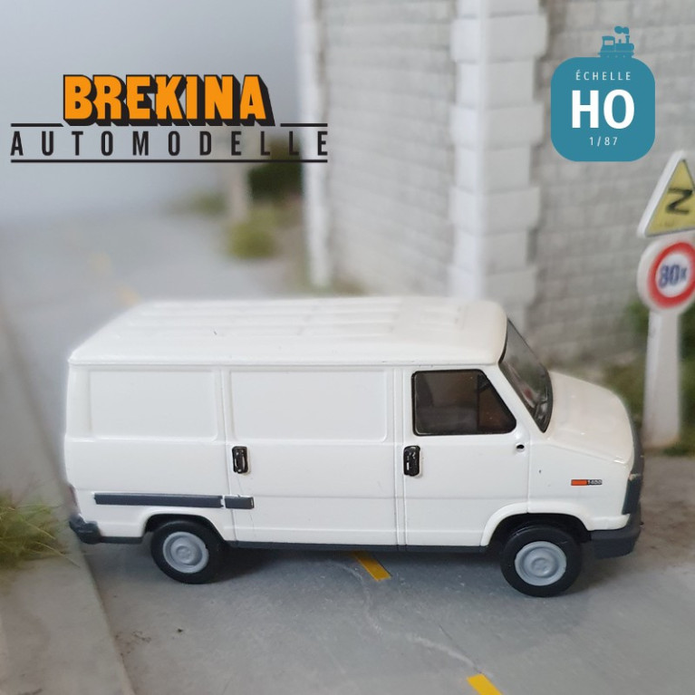 Citroën C25 tôlé 1982 blanc HO Brekina 3080 - Maketis Citroën C25 tôlé 1982 blanc HO Brekina 3080 - Maketis