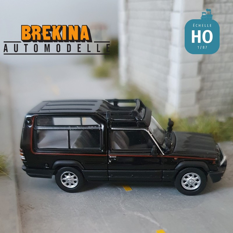 Talbot Matra Rancho noir HO Brekina 3446 - Maketis