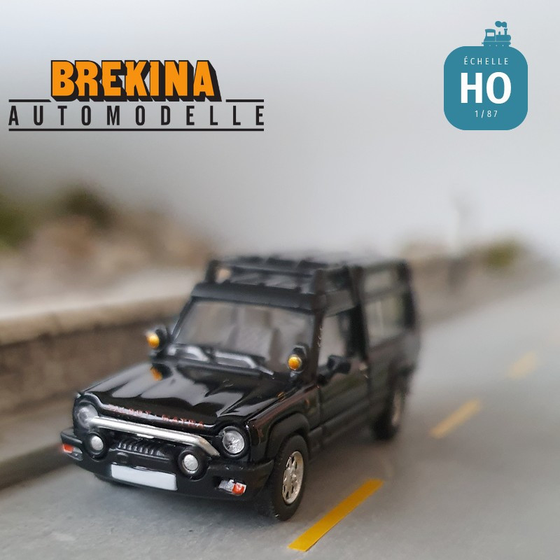 Talbot Matra Rancho noir HO Brekina 3446 - Maketis