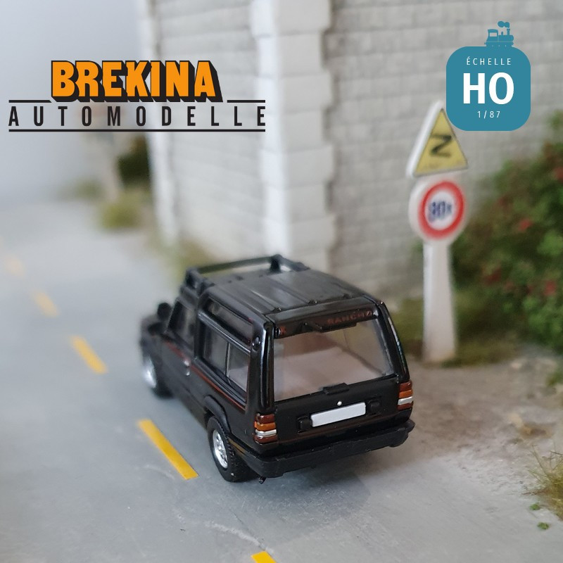 Talbot Matra Rancho noir HO Brekina 3446 - Maketis