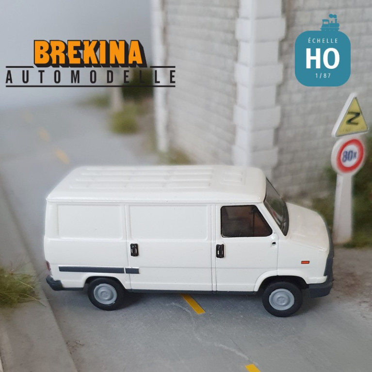 Peugeot J5 tôlé 1982 blanc HO Brekina 7170 - Maketis Peugeot J5 tôlé 1982 blanc HO Brekina 7170 - Maketis
