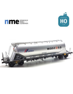 Wagon silo pulvérulent Uacns "Wascosa-cemex" HO NME 503720-Maketis