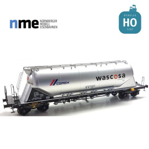 Wagon silo pulvérulent Uacns "Wascosa-cemex" HO NME 503721-Maketis
