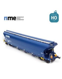 Getreidewagen Tagnpps 130m3 VTG mit Zugschlussbeleuchtung SNCF, HO NME 505696