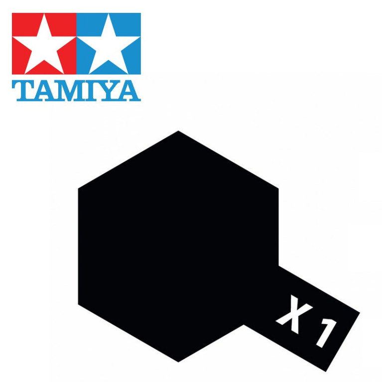 Peinture Acrylique brillant Tamiya X 10 ml