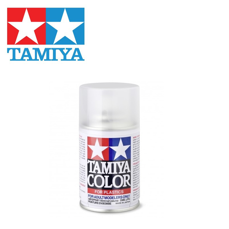 Bombe Vernis brillant transparent TS-13 100ml Tamiya 85013