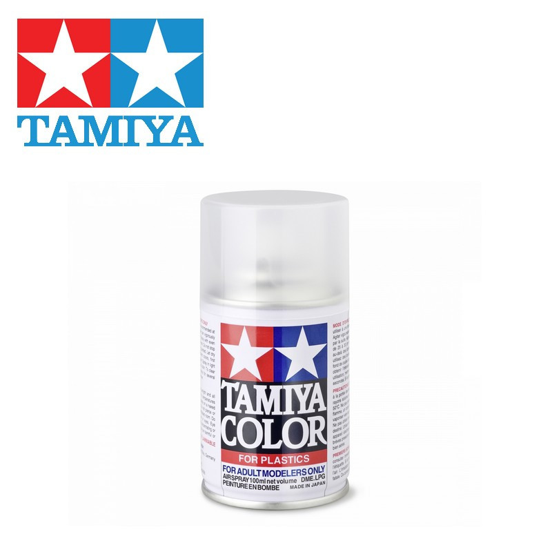 Peinture Tamiya pour Maquette Plastique. Bombe de 100ml. Peinture