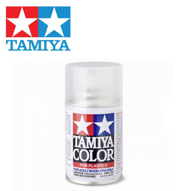 Bombe Vernis mat TS-80 100ml Tamiya 85080-Maketis