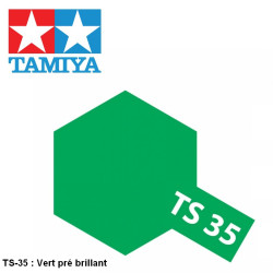 Bombe de peinture TS Tamiya pour maquette plastique Bombe de peinture TS38  Gris acier Brillant Tamiya - Vos loisirs 88