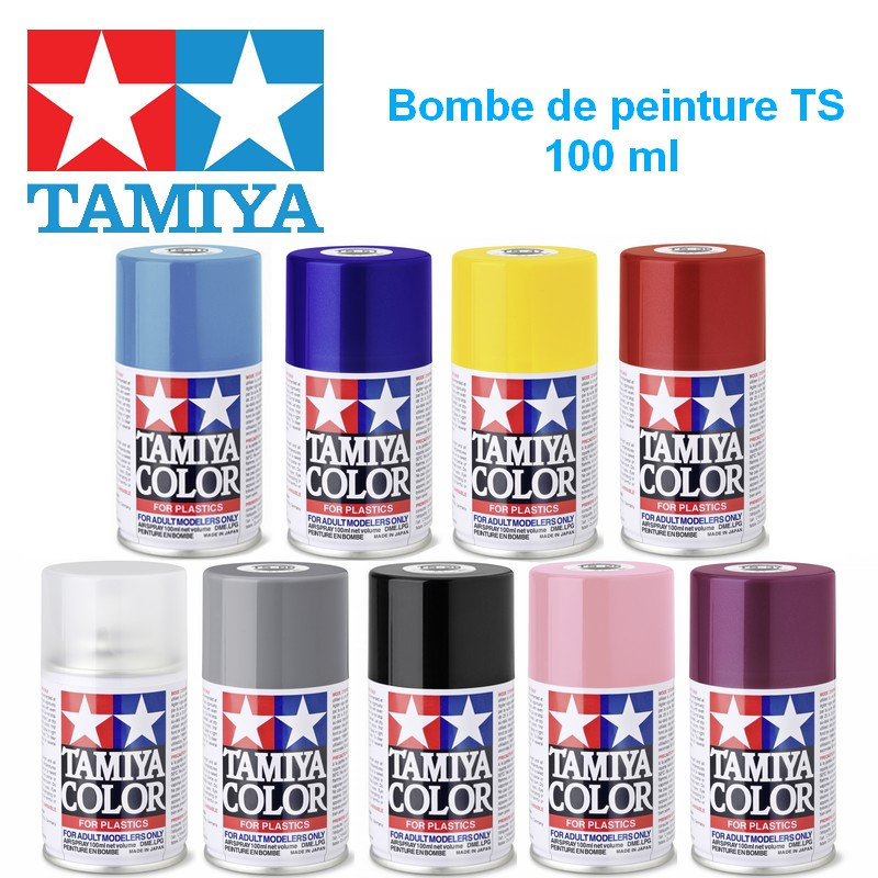 Peinture Tamiya pour Maquette Plastique. Bombe de 100ml. Peinture Tamiya  TS12 Orange - Vos loisirs 88