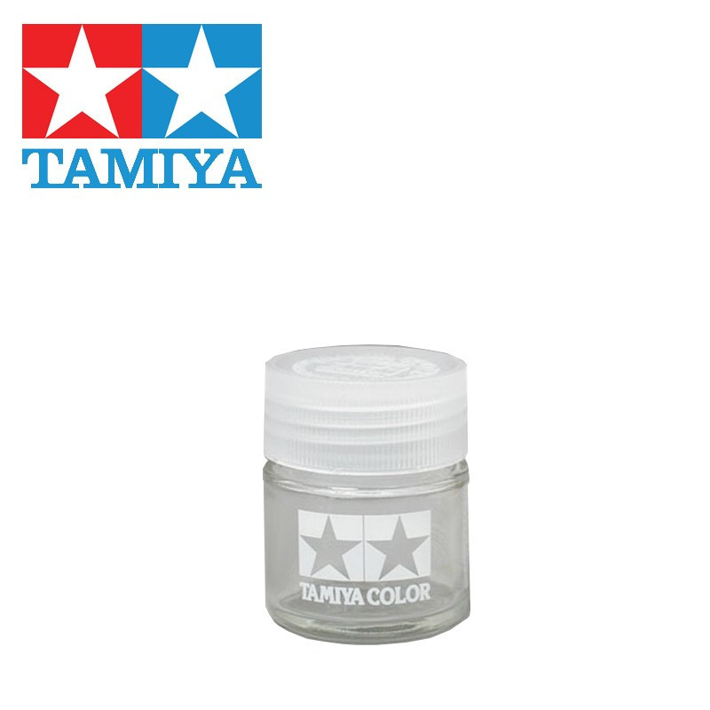 Pot vide gradué 23 ml pour mélange peinture Tamiya