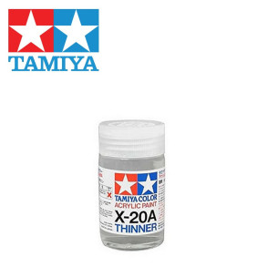 Diluant pot de 40ml-TAMIYA X20A-Maketis