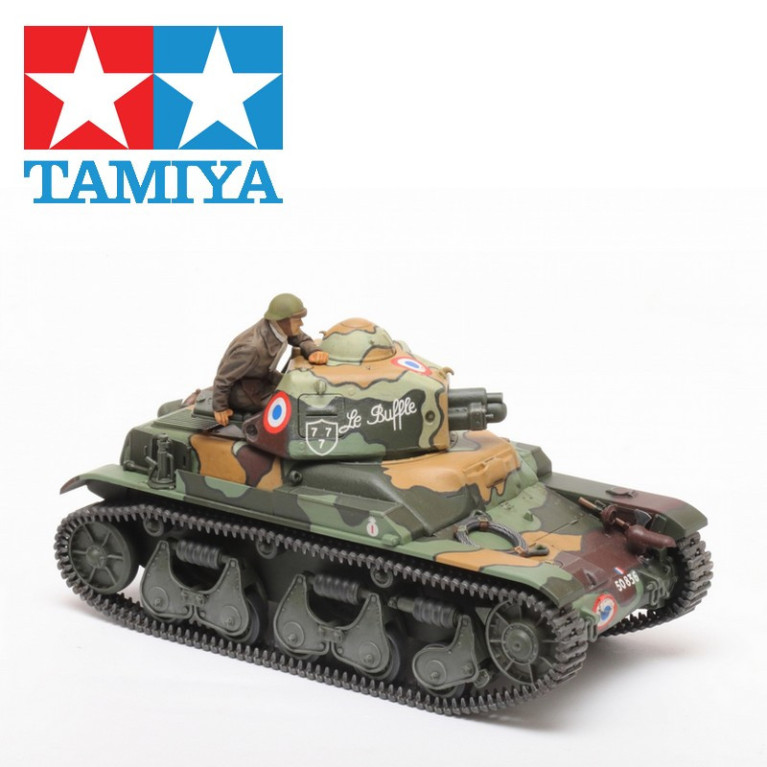 Char léger français R35 1/35 Tamiya 35373 - Maketis Char léger français R35 1/35 Tamiya 35373 - Maketis