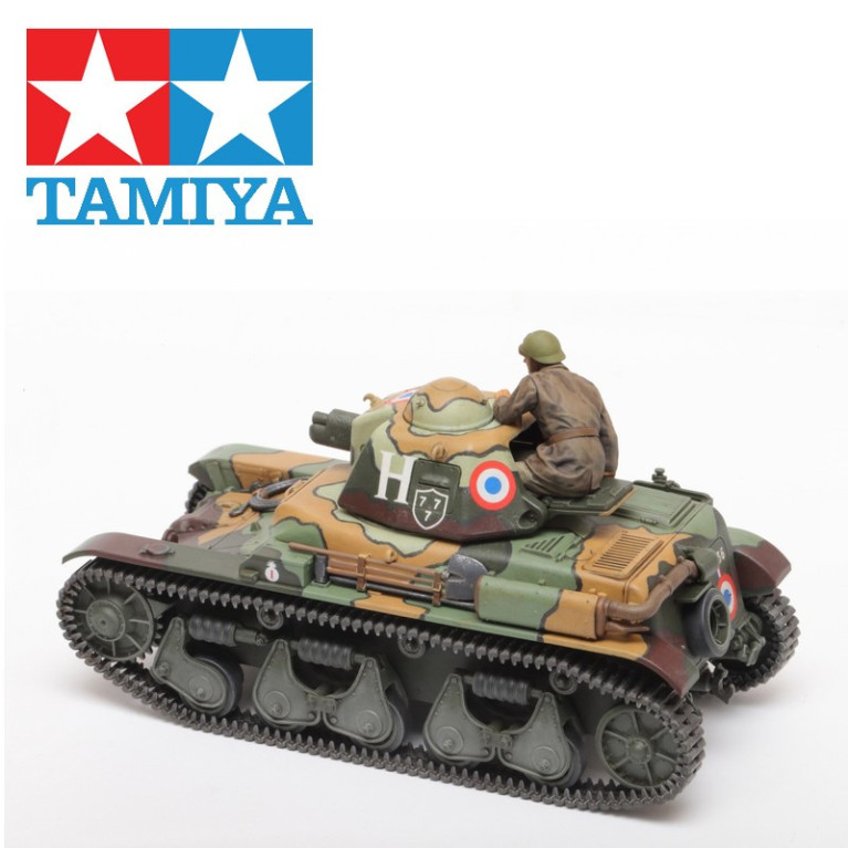 Char léger français R35 1/35 Tamiya 35373 - Maketis Char léger français R35 1/35 Tamiya 35373 - Maketis