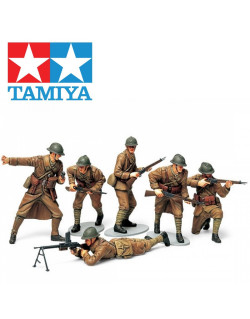 Infanterie Française 1940 1/35 Tamiya 35288 - Maketis