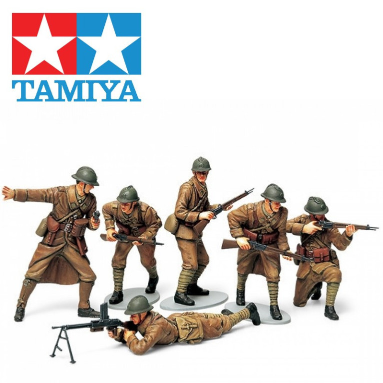 Infanterie Française 1940 1/35 Tamiya 35288 - Maketis