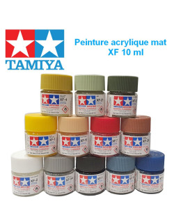 Peinture acrylique Tamiya XF 10ml - Maketis