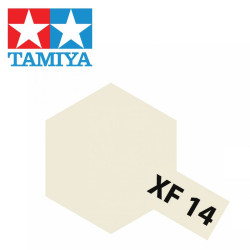 PEINTURE TAMIYA POT 10ML XF14 J.A. GREY GRIS AVIATION JAPONAISE MAT  ACRYLIQUE