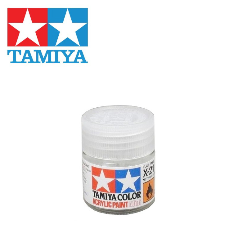 Produit matant X-21 10ml Tamiya 81521-Maketis Produit matant X-21 10ml Tamiya 81521-Maketis