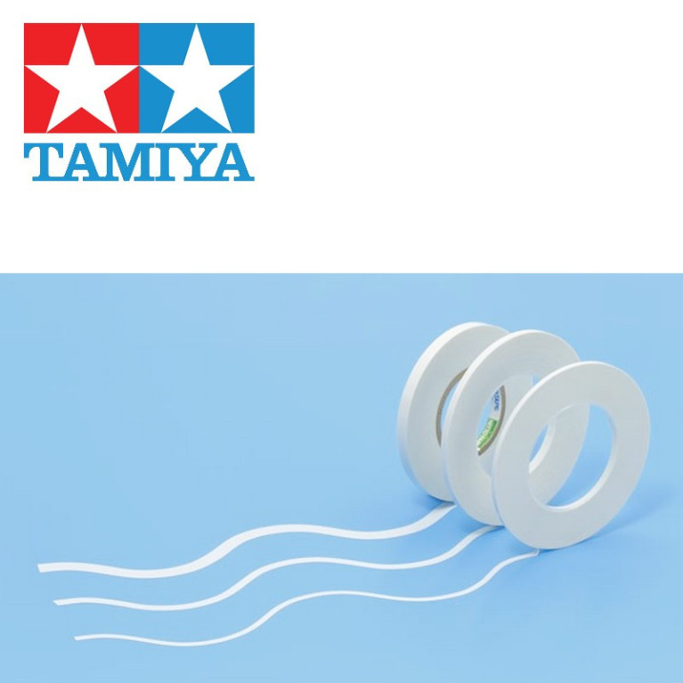 Ruban de masquage Tamiya pour courbes 5 mm x 20 mt - GPmodeling