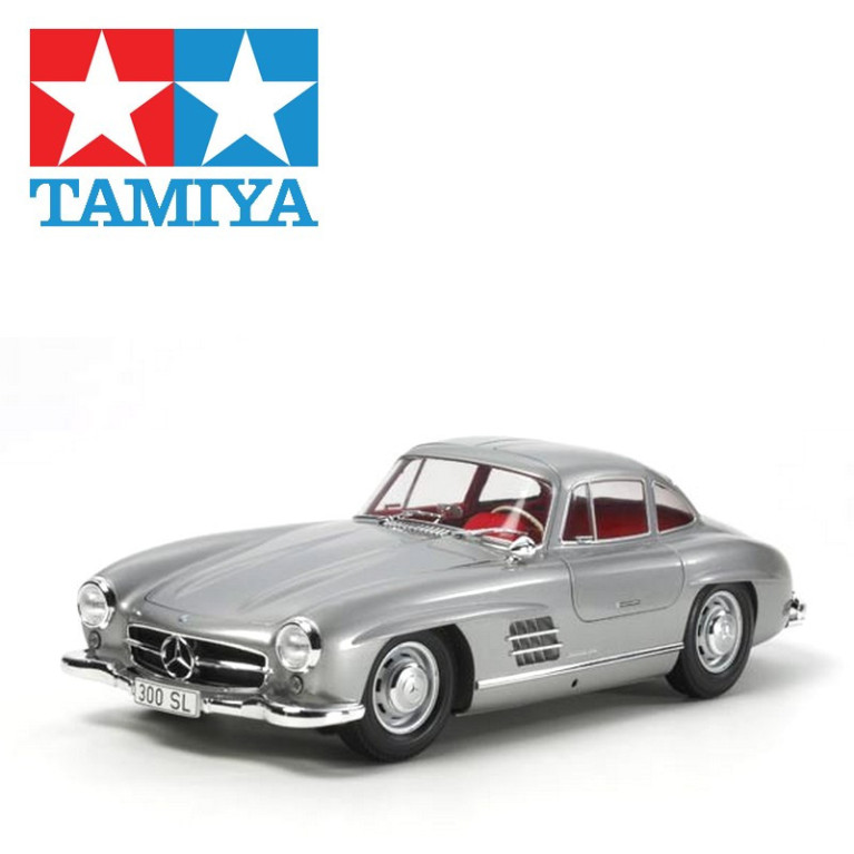 Voiture Mercedes Benz 300SL 1/24 Tamiya 24338