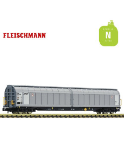 Wagon à parois coulissantes grande capacité SNCF Ep V N Fleischmann 838317-Maketis