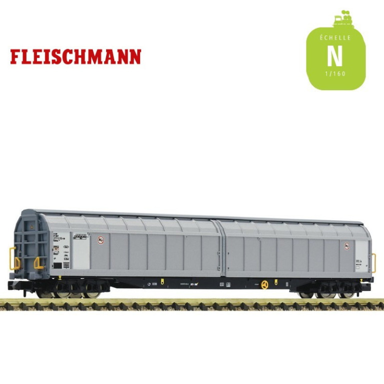 Wagon à parois coulissantes grande capacité SNCF Ep V N Fleischmann 838317