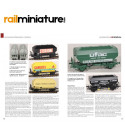 Encyclopédie des wagons Tome 1 Rail miniature flash RFES01-Maketis
