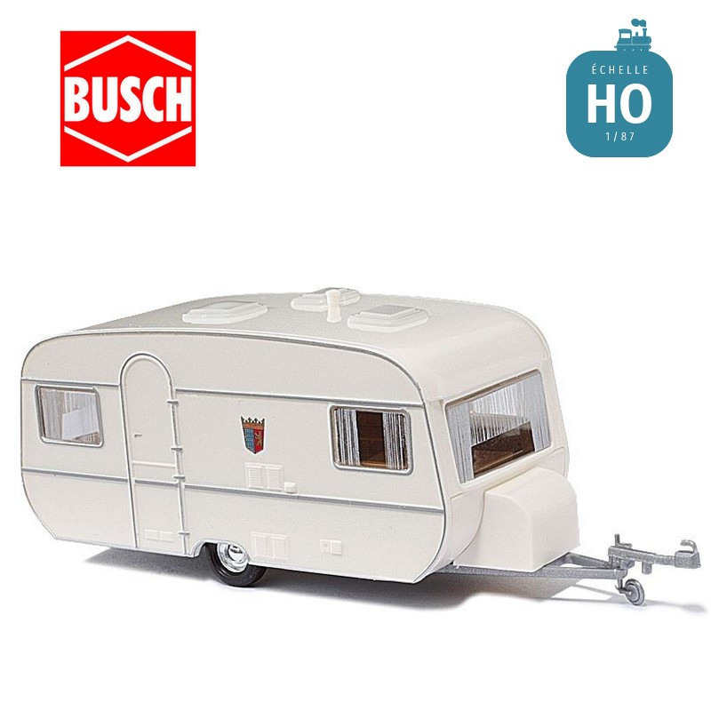 Caravane Tabbert CMD HO Busch 44960 - Maketis