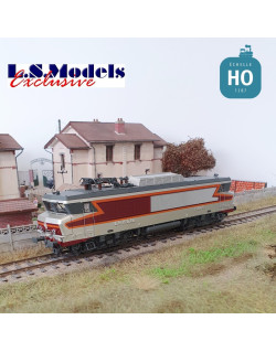 Locomotive BB15020 livrée Arzens Ep IV SNCF Analogique HO LS Models 10492-Maketis