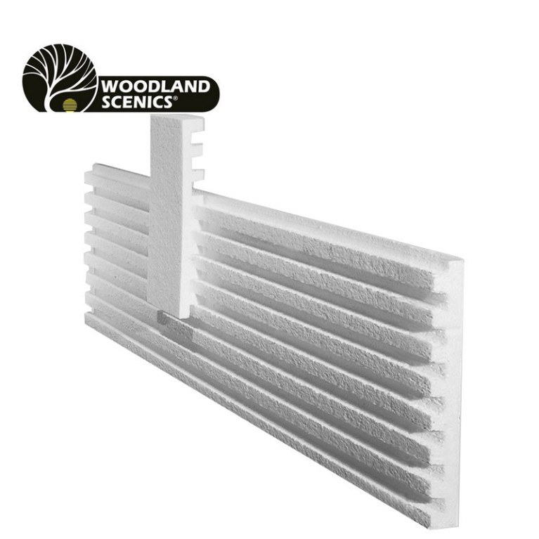 Planche de profile 609 x 203 x 25 mm 2 pcs Woodland Scenics WST1419 - Maketis Planche de profile 609 x 203 x 25 mm 2 pcs Woodland Scenics WST1419 - Maketis