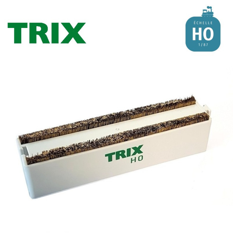 Brosse de nettoyage pour roues de locomotive Trix 66602 Brosse de nettoyage pour roues de locomotive Trix 66602