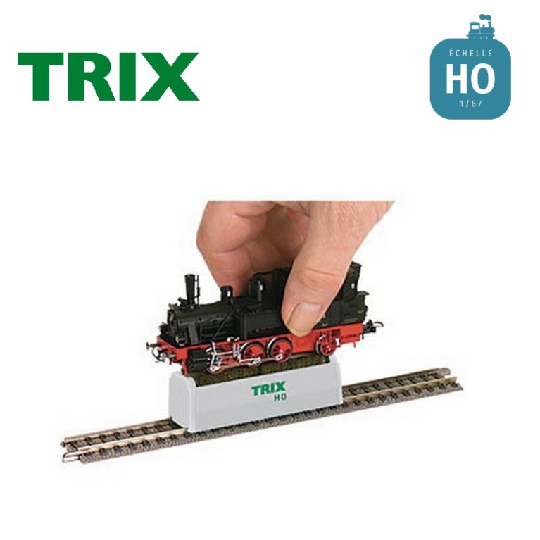 Brosse de nettoyage pour roues de locomotive HO Trix 66602