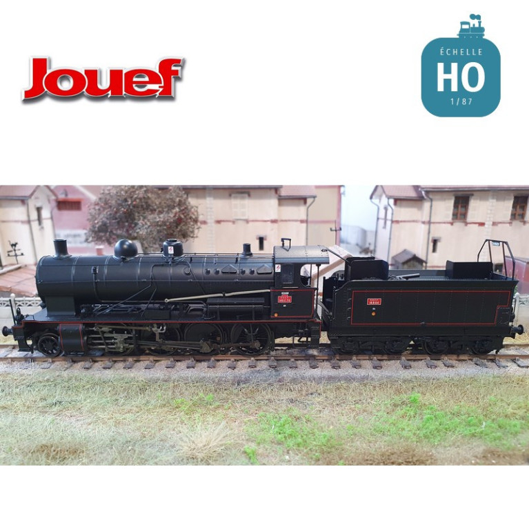 Locomotive Vapeur 140 C 70 SNCF Noir EP III Analogique HO Jouef HJ2405 - Maketis