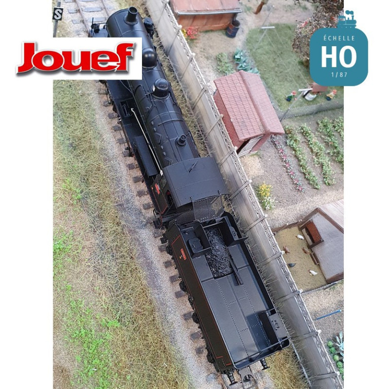 Locomotive Vapeur 140 C 70 SNCF Noir EP III Analogique HO Jouef HJ2405 - Maketis