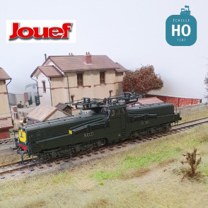 Locomotive électrique CC 14015 SNCF Ep III Digital sonore HO Jouef JH2423S - Maketis