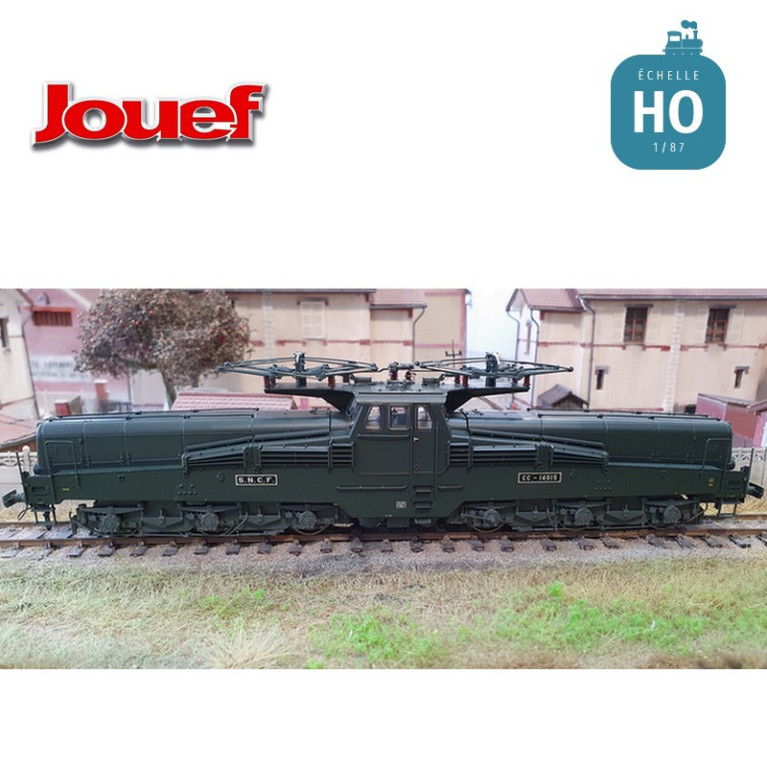 Locomotive électrique CC 1400 Ep III Digital sonore HO Jouef JH2423S
