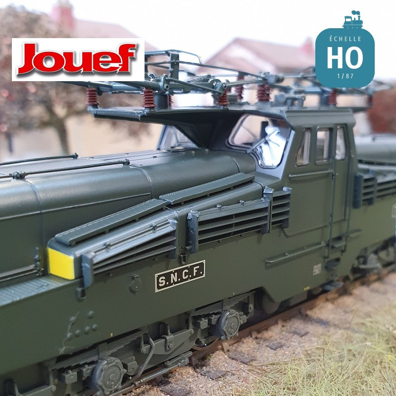Locomotive électrique CC 14015 JOUEF-HJ2423S - UTM Modélisme