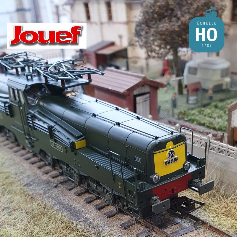 Locomotive électrique CC 14015 SNCF Ep III Digital sonore HO Jouef JH2423S - Maketis